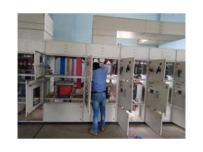 Low Tension Distribution Panel